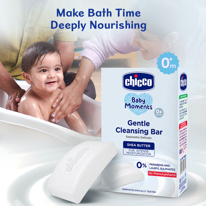 Baby Moments Gentle Cleansing Bar 100g image number 1